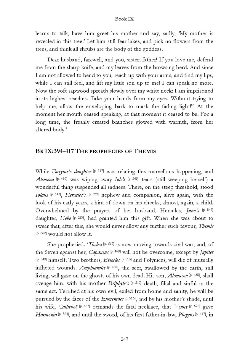 Ovid: The Metamorphoses - Page 247
